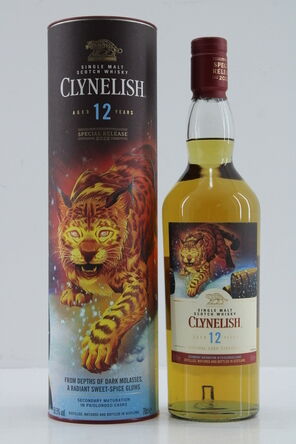 Clynelish  12 Years Old  2022 Release