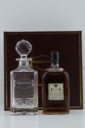 Usquaebach  Scotch Whisky With Decanter