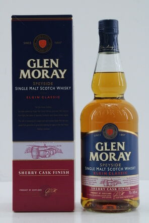 Glen Moray Sherry Cask Finish