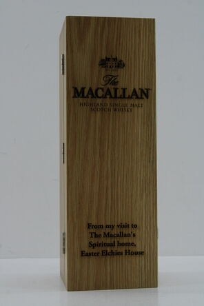 Macallan  From My Visit To The Macallans Spiritual House  Empty Box