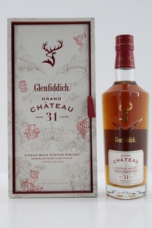 Glenfiddich  31 Years Old  Grand Chteau  Andre Exclusive  One of 250 Bottles
