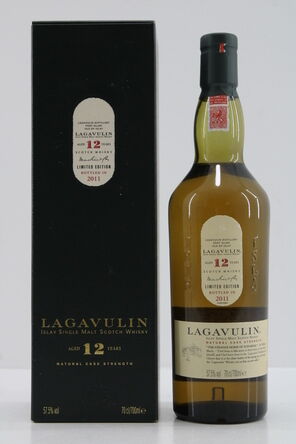Lagavulin 12 2011 Release