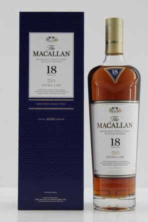 Macallan 18 Double Cask 2020