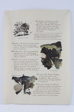 Macallan The Remarkable History Of The Macallan Glenlivet Print No 6 Sara Midda Print