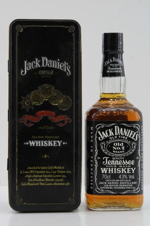 Jack Daniels Old No 7 With Tin
