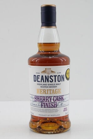 Deanston Heritage Sherry Cask Finish Taiwan Exclusive