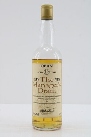 Oban 19 Managers Dram 1995