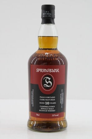 Springbank 10 2013 Palo Cortado Cask