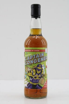 Captain Congener 20 2001 Whisky Show 2021