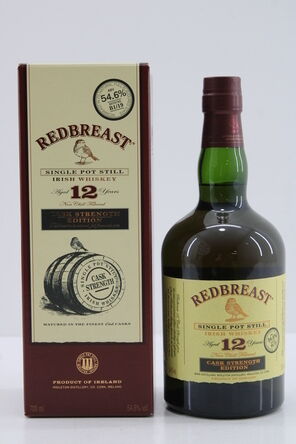 Redbreast  12 Years Old  Cask Strength  B119