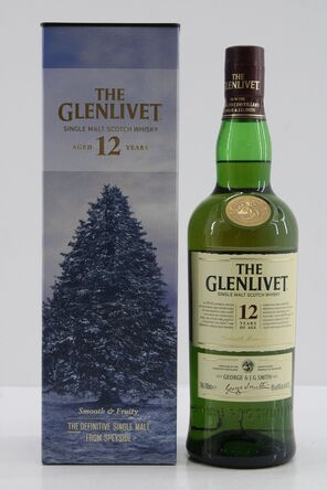 Glenlivet 12 Limited Christmas Box Edition