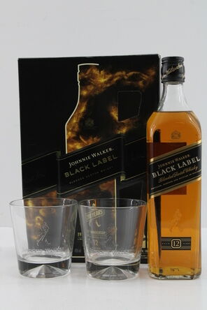 Johnnie Walker 12 Black Label 200th Anniversary Limited Edition Gift Set