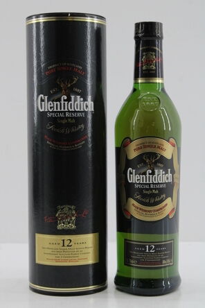 Glenfiddich  12 Years Old  Special Reserve