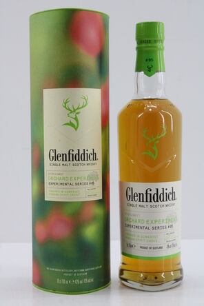 Glenfiddich Experimental Series 5 Orchard Experiment