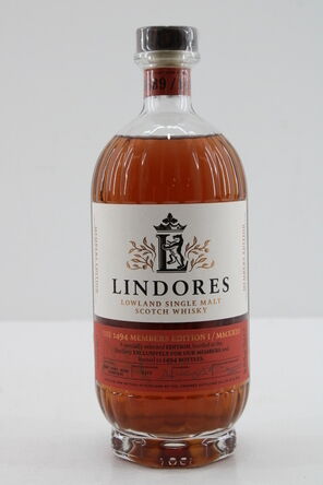 Lindores Abbey The 1494 Members Edition Ruby Port Wine Barrique