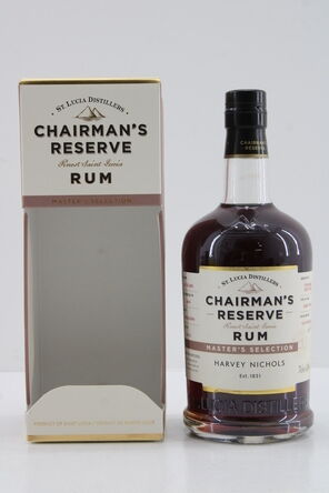 Chairmans Reserve  20 Years Old  2003  Chairmans Masters Selection  One of 43 Bottles