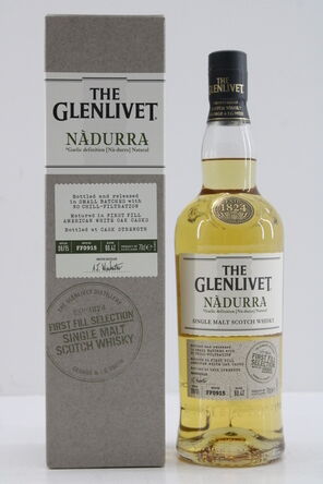 Glenlivet Nadurra First Fill Ff0915