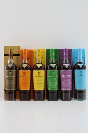 Macallan Edition No 1 2 3 4 5 6 6 X 70cl