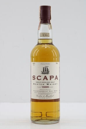 Scapa 1986 Gordon And Macphail
