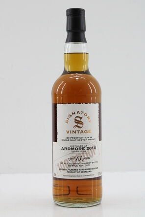 Ardmore 13 2010 Signatory Vintage