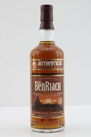 Benriach 25 Authenticus