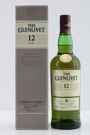 Glenlivet  12 Years Old
