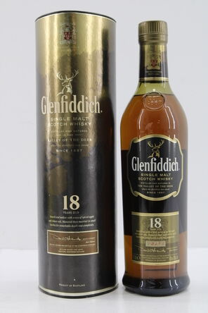 Glenfiddich 18 Pre2014