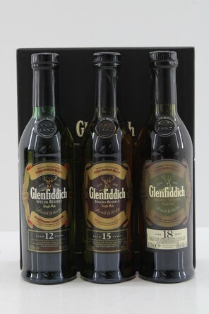 Glenfiddich Single Malt Tasting Collection 3x20cl
