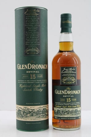Glendronach 15 Revival 2022 Release