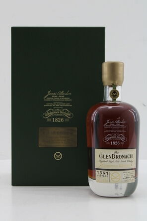 Glendronach  25 Years Old  1991 Kingsman Edition