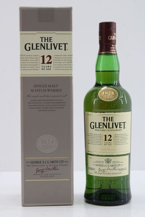 Glenlivet  12 Years Old