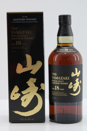 Yamazaki  18 Years Old