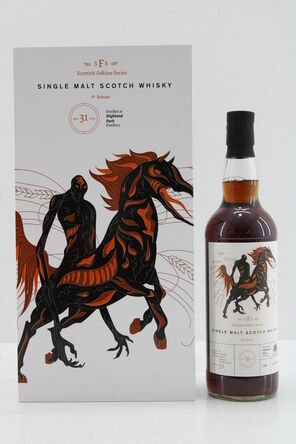 Highland Park 31 1988 Scottish Folklore Series 4th Release