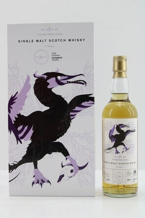 Springbank 21 2000 Scottish Folklore Series 6th Release