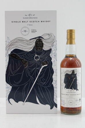 Laphroaig 19 2001 Scottish Folklore Series 3rd Release