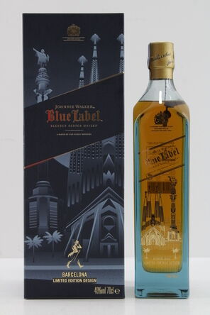 Johnnie Walker Blue Label Barcelona Limited Edition