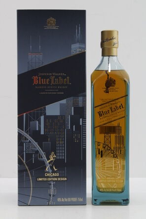Johnnie Walker Blue Label Chicago Limited Edition