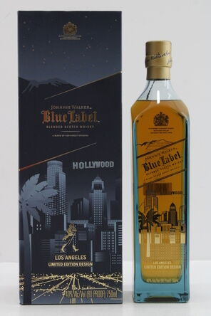 Johnnie Walker  Blue Label  Los Angeles Limited Edition