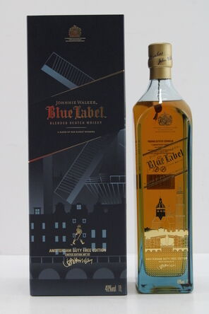 Johnnie Walker Blue Label Amsterdam Duty Free Edition