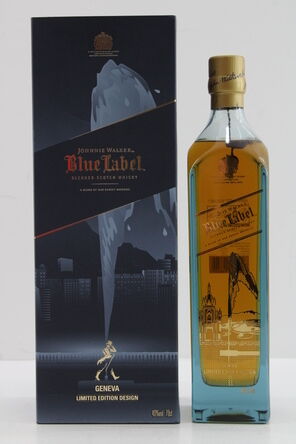 Johnnie Walker  Blue Label  Geneva Limited Edition