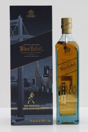 Johnnie Walker Blue Label San Francisco Limited Edition