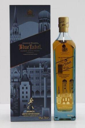 Johnnie Walker Blue Label Munich Limited Ed