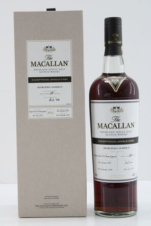 Macallan 1997 Exceptional Cask 1436911 2018 Release