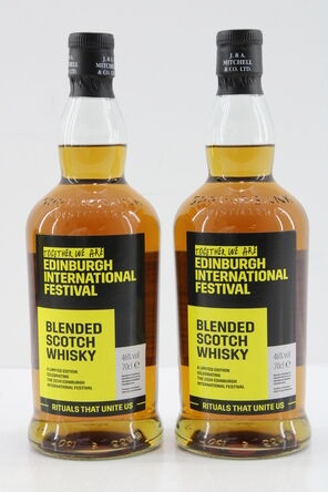 Springbank Edinburgh International Festival 2024 2x70cl