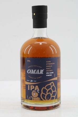 Nantou Omar  Cask Strength  IPA Finish