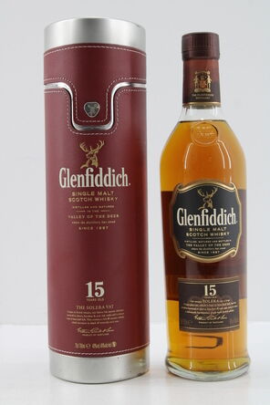 Glenfiddich 15 Solera Vat Pre2014