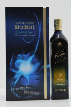 Johnnie Walker Blue Label Ghost And Rare 4th Edition Pittyvaich
