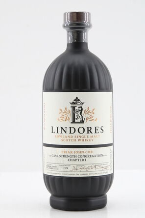 Lindores Abbey Friar John Cor The Cask Strength Congregation Batch Chapter 1