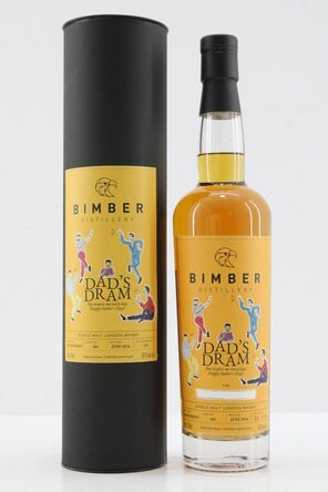 Bimber  Single Cask 406  Dads Dram  Fathers Day