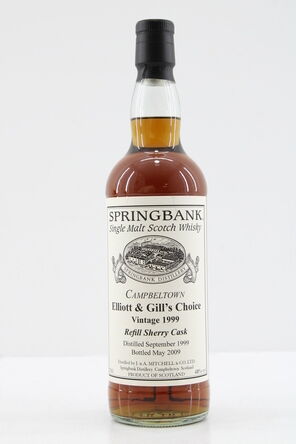 Springbank Elliott Gills Choice 1999